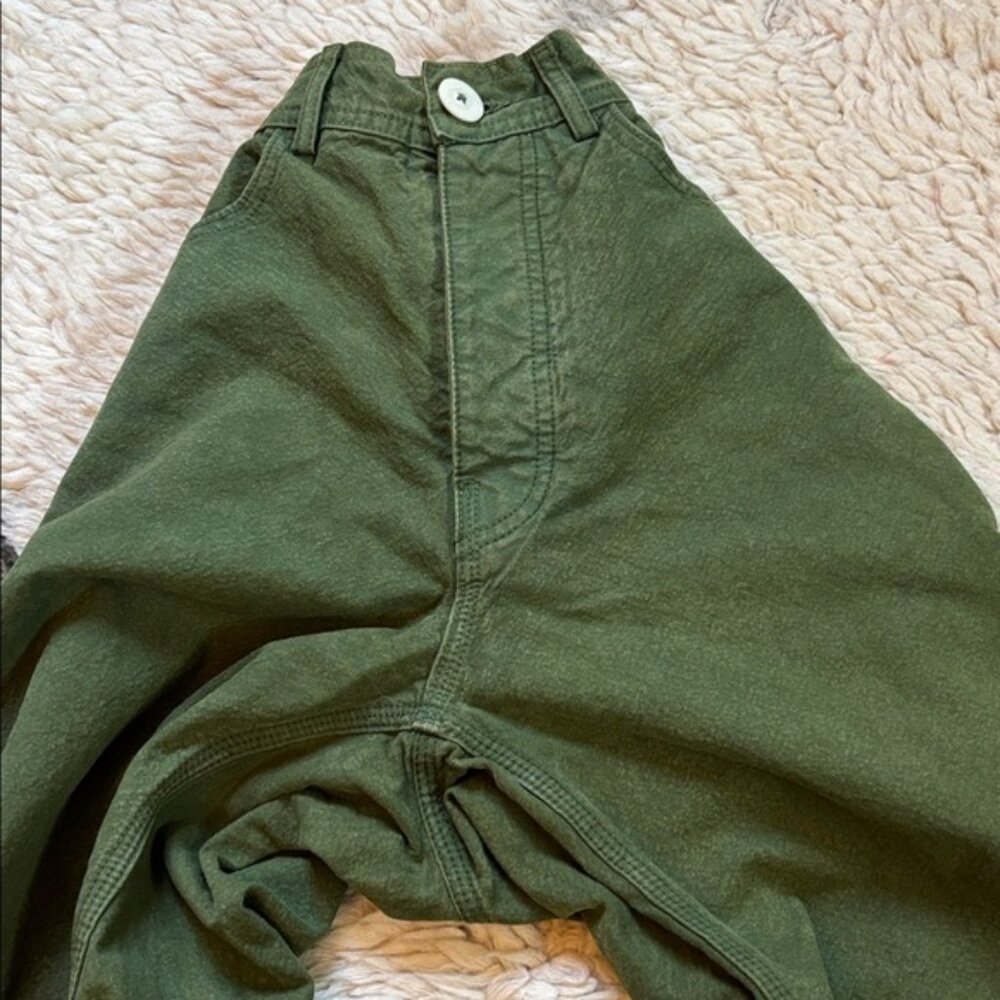 Jesse Kamm Forest Green Handy Pants - Picture 14 of 16
